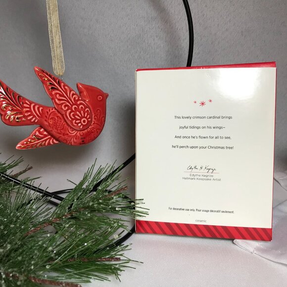 Hallmark Keepsake Christmas Cardinal Ornament - Picture 5 of 7